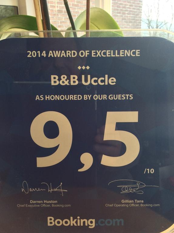B&B Uccle Bagian luar foto