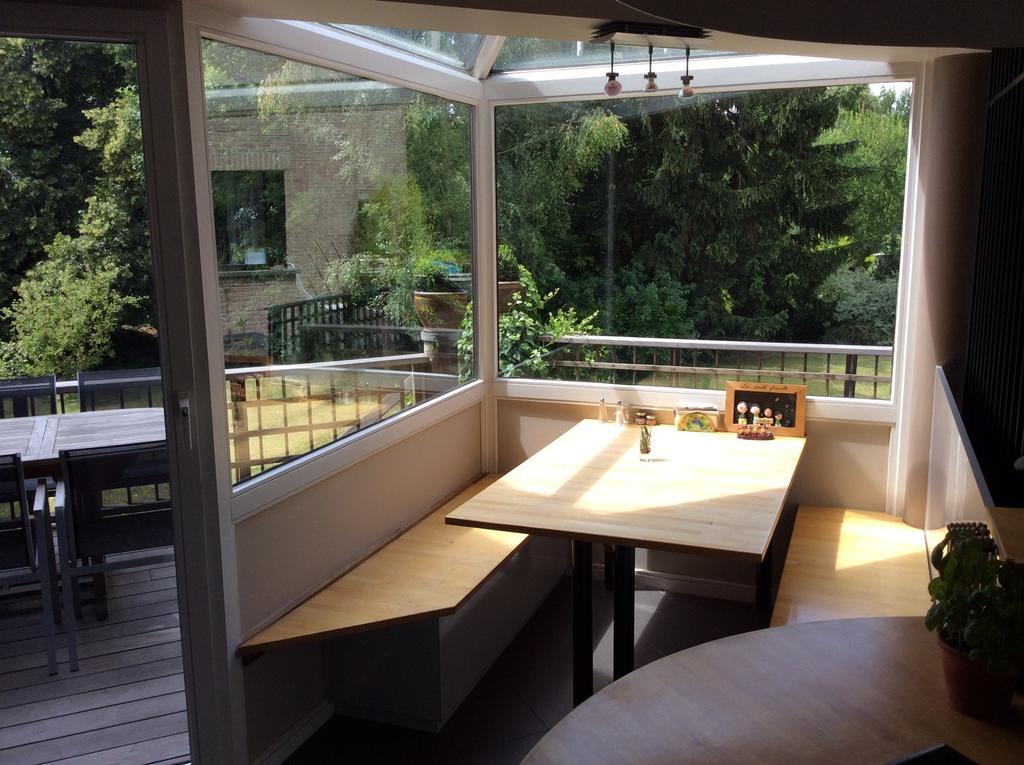 B&B Uccle Bagian luar foto