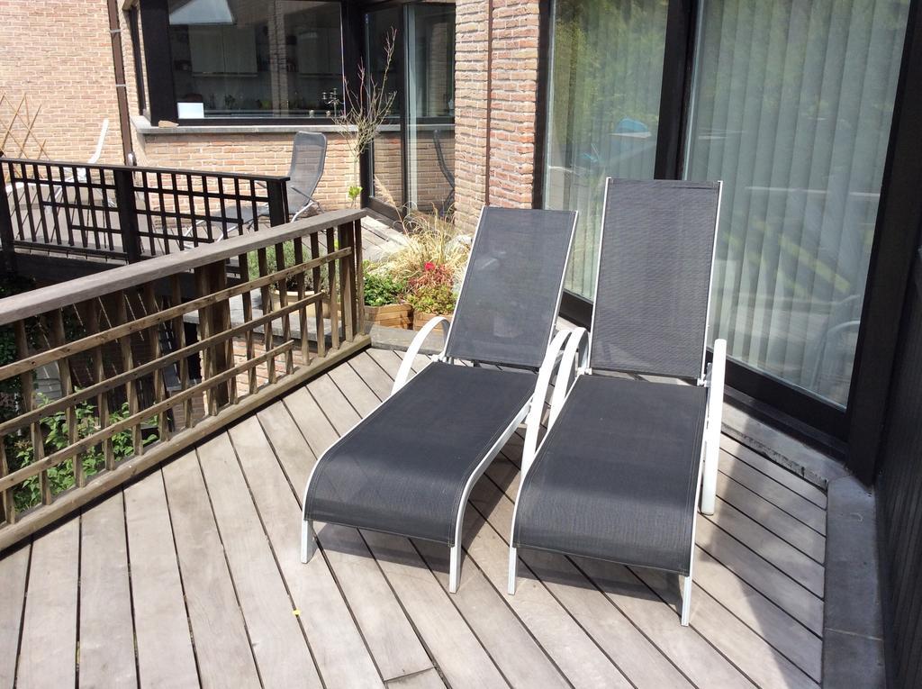 B&B Uccle Bagian luar foto
