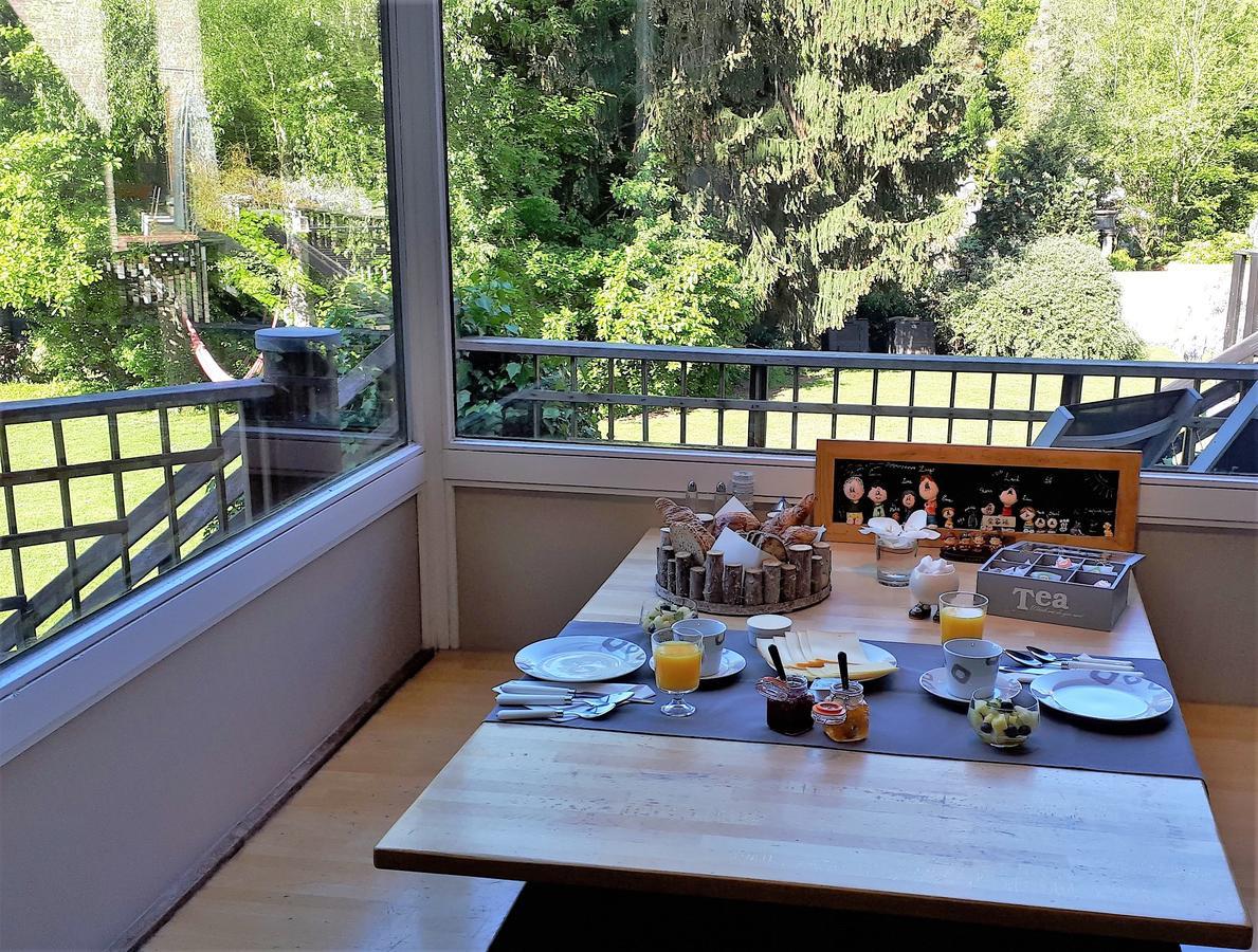 B&B Uccle Bagian luar foto